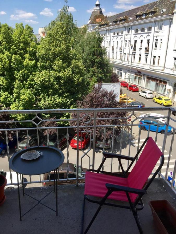 Old Town English Park Residence Craiova Dış mekan fotoğraf